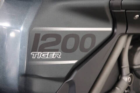 2019 Triumph Tiger 1200