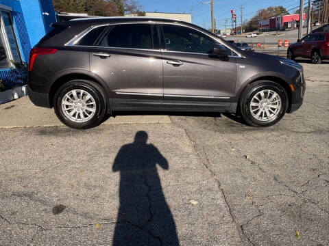 2017 Cadillac XT5