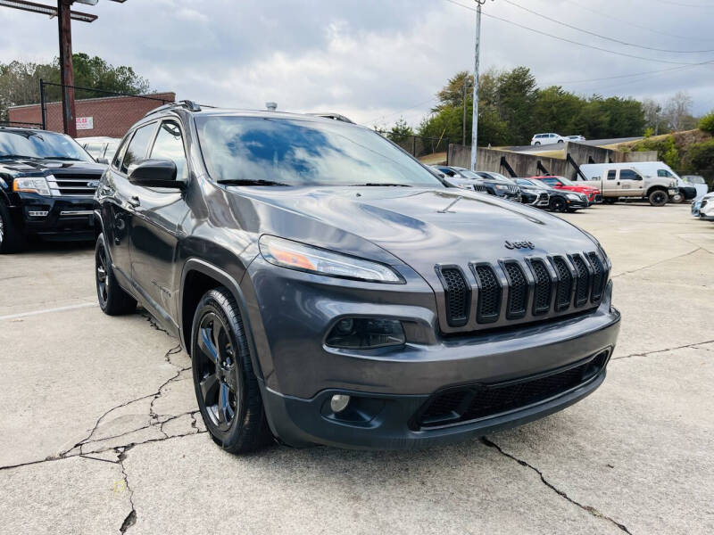 2017 Jeep Cherokee High Altitude