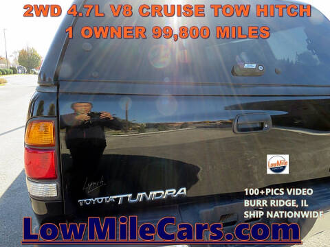 2001 Toyota Tundra SR5