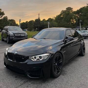 2015 BMW M3 for sale at Atlantic Auto Sales in Chesapeake VA