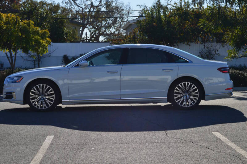 2019 Audi A8 L quattro 55 TFSI