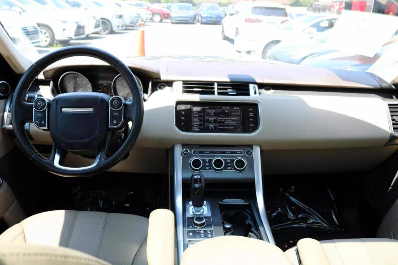 2015 Land Rover Range Rover Sport SE