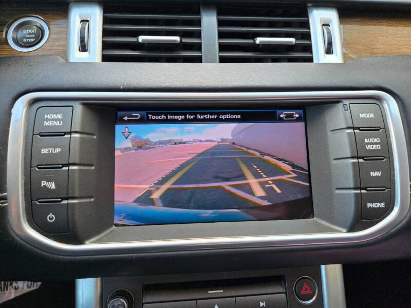 2012 Land Rover Range Rover Evoque Prestige