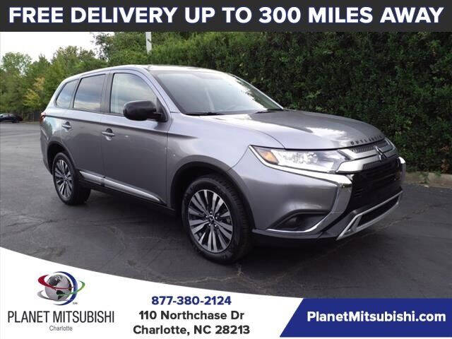 2020 Mitsubishi Outlander ES