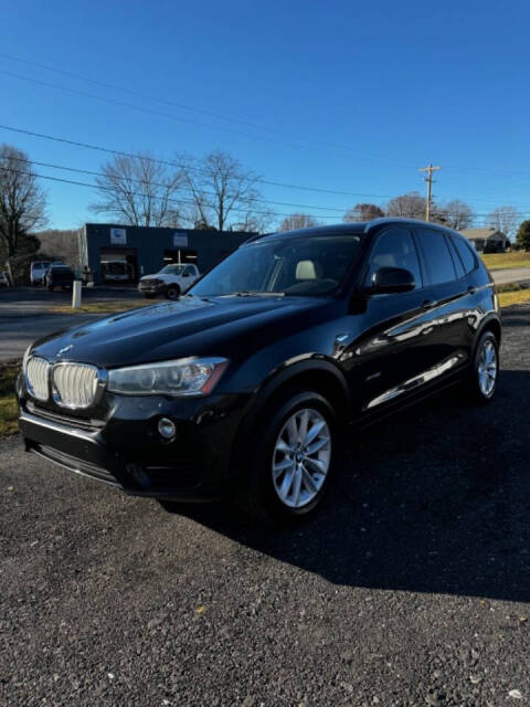 2015 BMW X3 for sale at Backroad Motors, Inc. in Lenoir, NC