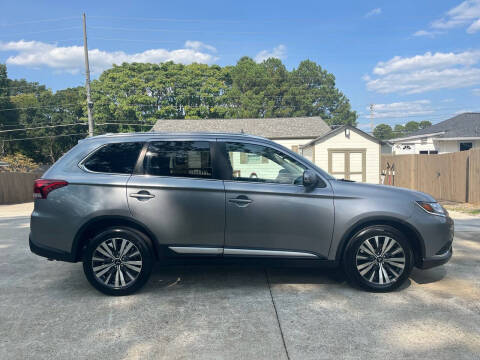2019 Mitsubishi Outlander SEL