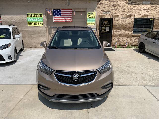 2018 Buick Encore Preferred II