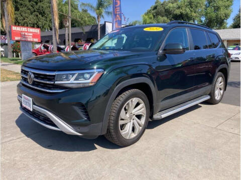 2021 Volkswagen Atlas for sale at Dealers Choice Inc in Farmersville CA