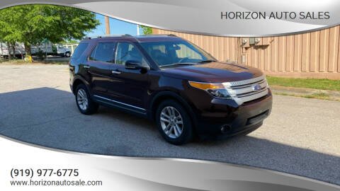2011 Ford Explorer for sale at Horizon Auto Sales in Raleigh NC