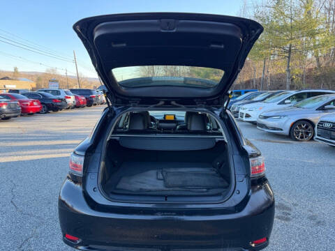2012 Lexus CT 200h Premium