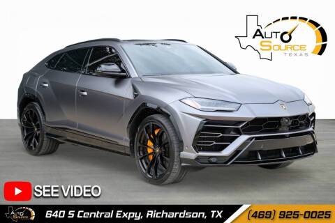 2020 Lamborghini Urus