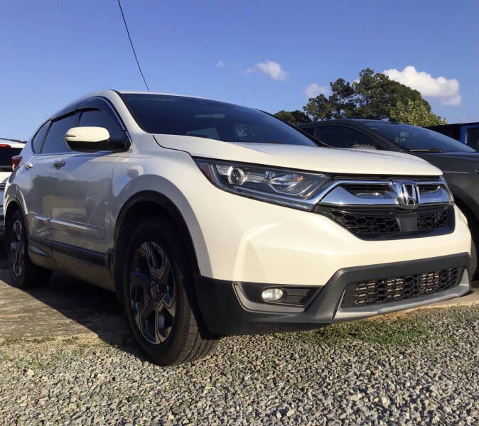 2018 Honda CR-V EX's photo