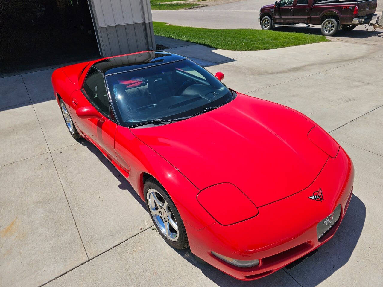 2001 Chevrolet Corvette 11
