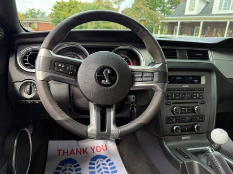 2014 Ford Shelby GT500