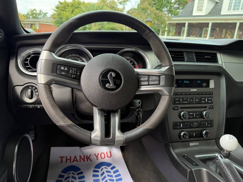 2014 Ford Shelby GT500