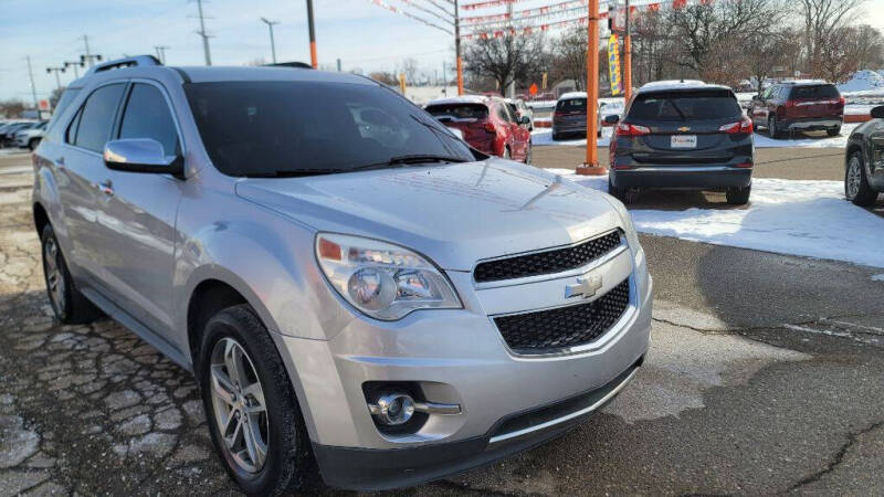 2016 Chevrolet Equinox LTZ