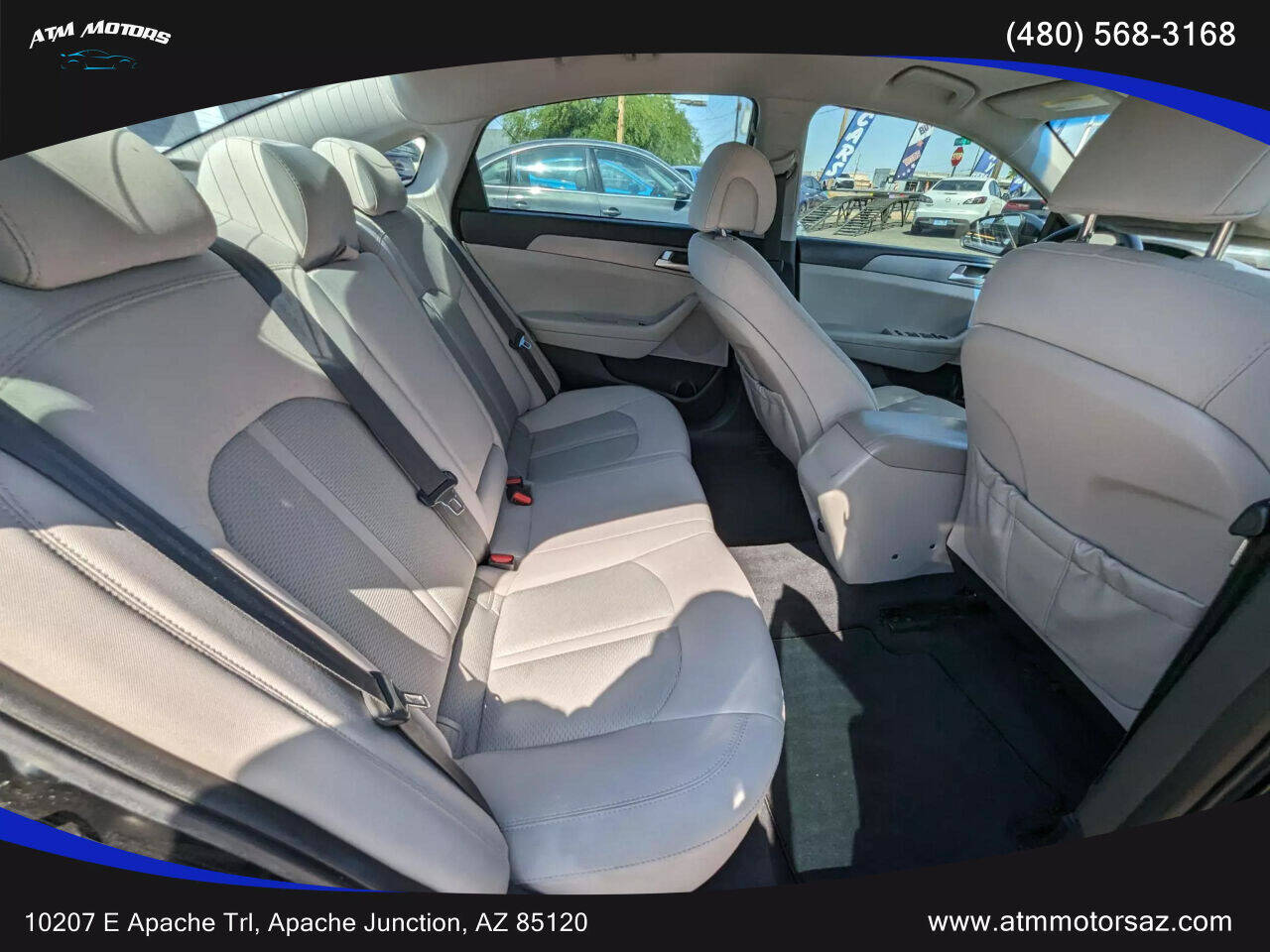 2016 Hyundai SONATA for sale at ATM MOTORS in Apache Junction, AZ