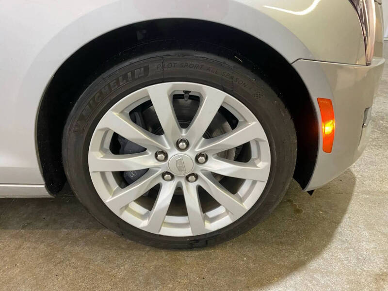 2018 Cadillac ATS 2.0T