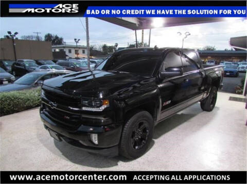 2017 Chevrolet Silverado 1500 for sale at Ace Motors Anaheim in Anaheim CA