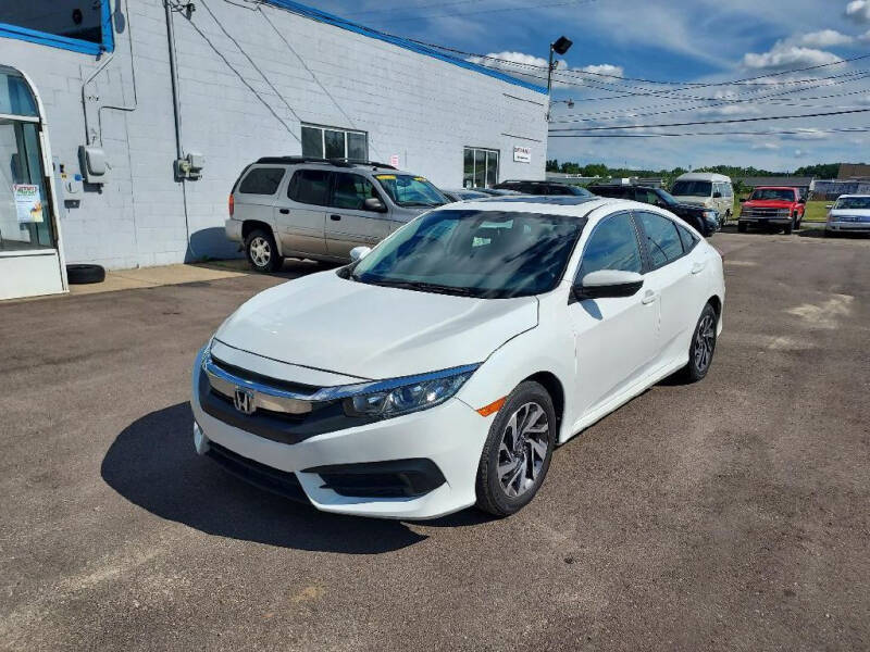 2017 Honda Civic for sale at Premier Automotive Sales LLC in Kentwood MI