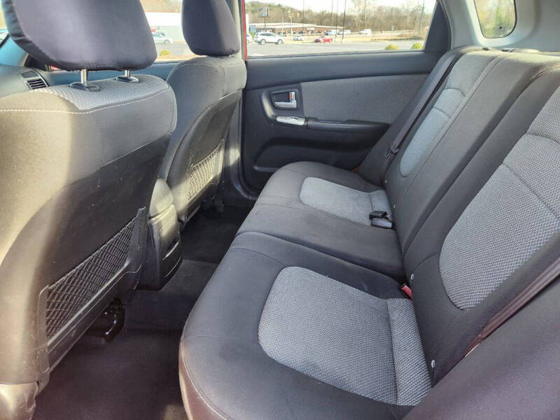 2007 Kia Spectra Spectra5 SX