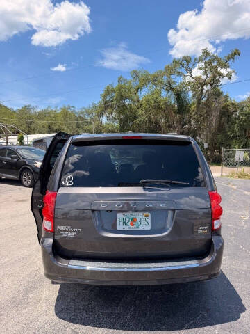 2019 Dodge Grand Caravan GT