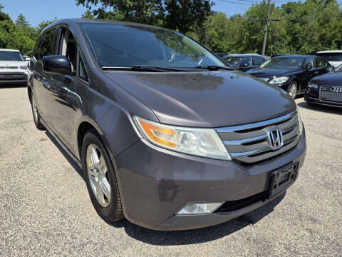 2011 Honda Odyssey Touring Elite