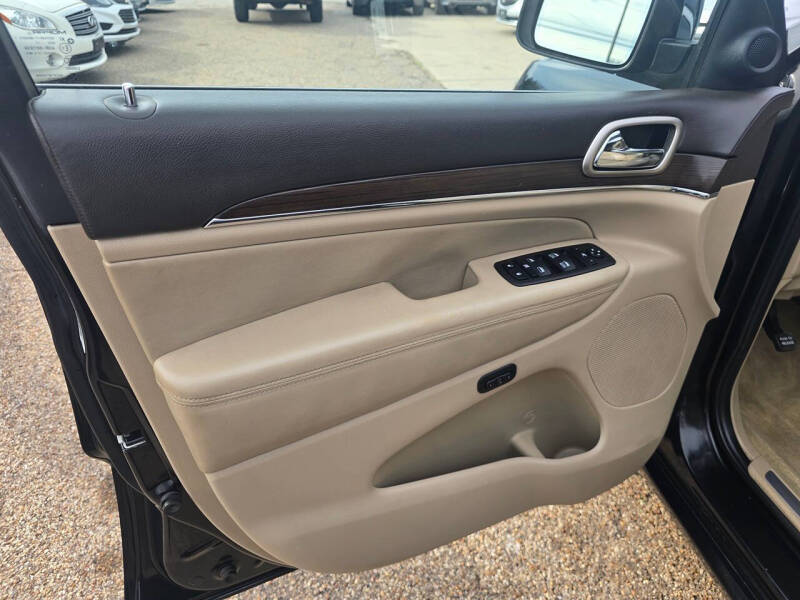 2014 Jeep Grand Cherokee Overland