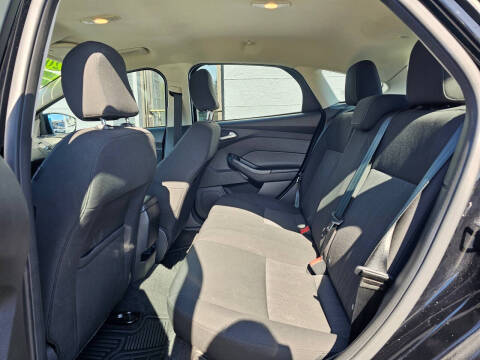 2016 Ford Focus SE