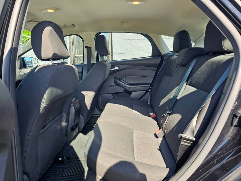 2016 Ford Focus SE