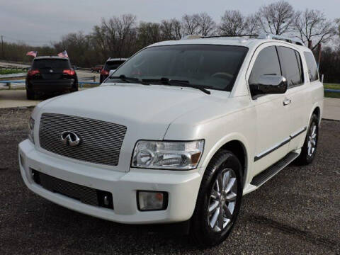 2008 Infiniti QX56 for sale at ABAWA & SONS in Wylie TX