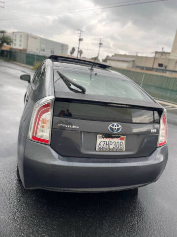 2013 Toyota Prius