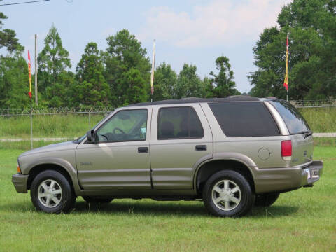 2001 Oldsmobile Bravada