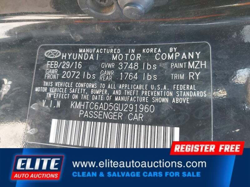 2016 Hyundai Veloster