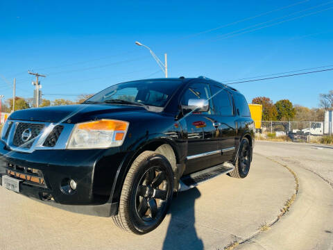 2010 Nissan Armada for sale at Xtreme Auto Mart LLC in Kansas City MO