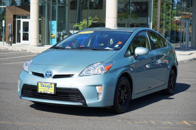 2014 Toyota Prius for sale at Michael Wilson Hyundai Consulting in Edmonds, WA