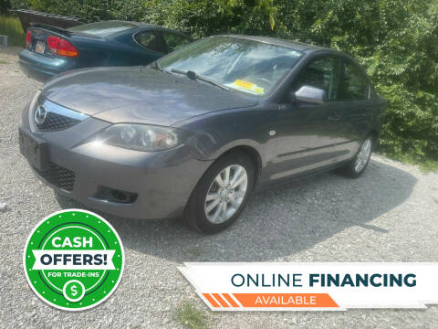 2008 Mazda MAZDA3 for sale at C&C Affordable Auto and Truck Sales in Tipp City OH