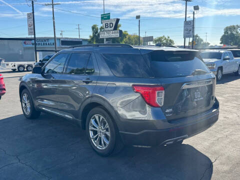 2020 Ford Explorer XLT