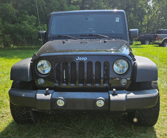 Used 2017 Jeep Wrangler Unlimited Sport S with VIN 1C4BJWDG1HL609690 for sale in New Lenox, IL