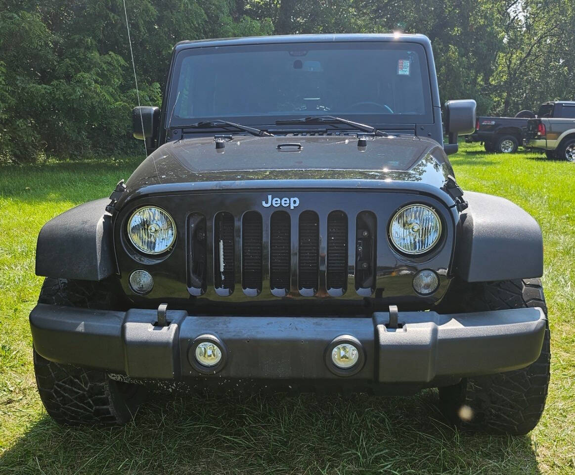 2017 Jeep Wrangler Unlimited for sale at C.C.R. Auto Sales in New Lenox, IL