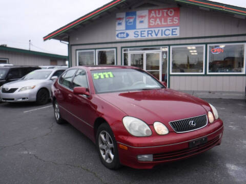 2001 Lexus GS 300 for sale at 777 Auto Sales and Service in Tacoma WA