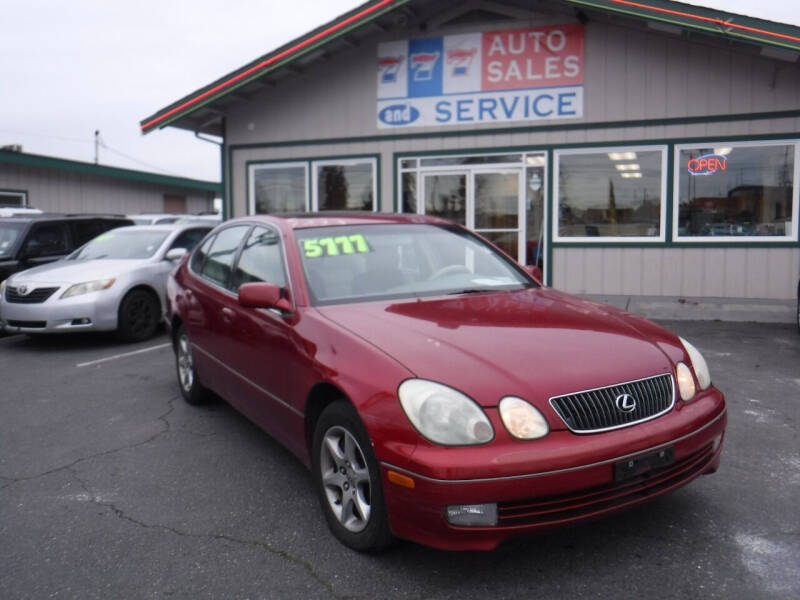 Lexus GS 300 For Sale In Seattle, WA