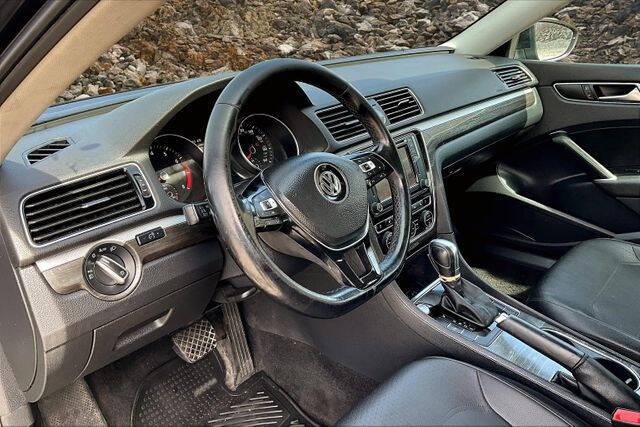 2017 Volkswagen Passat 1.8T SE
