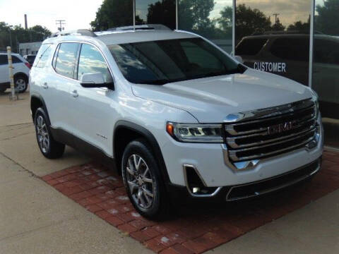 2021 GMC Acadia for sale at PERL AUTO CENTER in Coffeyville KS