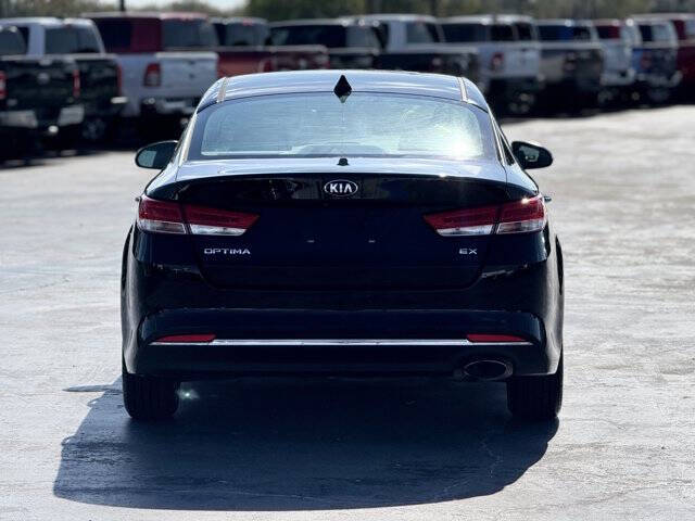 2018 Kia Optima EX