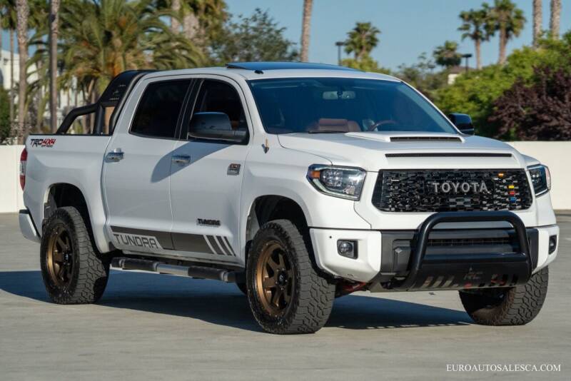 2014 Toyota Tundra for sale at Euro Auto Sales in Santa Clara CA