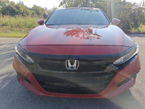 2018 Honda Accord Sport