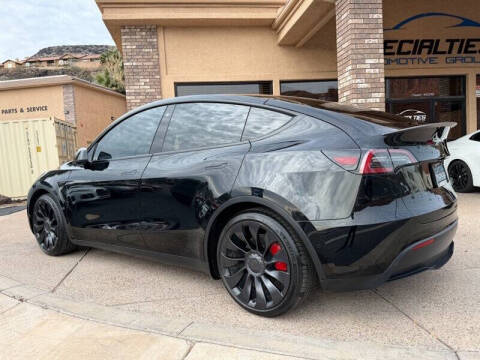 2022 Tesla Model Y Performance