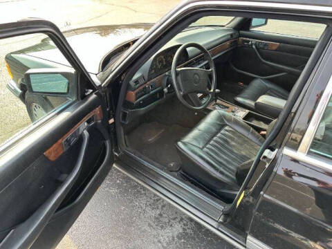 1987 Mercedes-Benz 500-Class